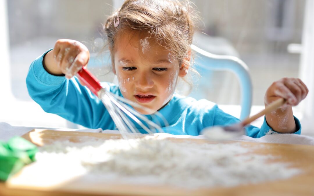 The Benefits of Messy Play