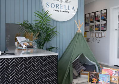 Sorella Early Learning Entrance