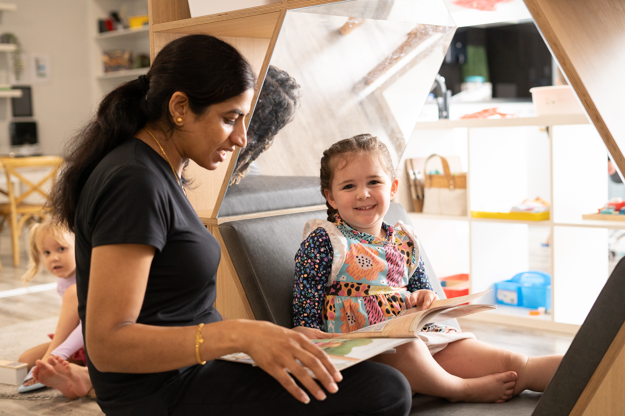 Sorella early learning educator