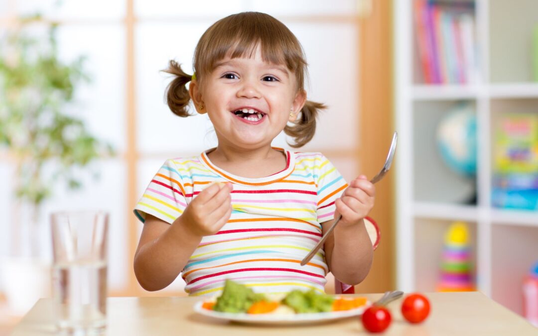 Nutrition tips for toddlers: Healthy habits start early