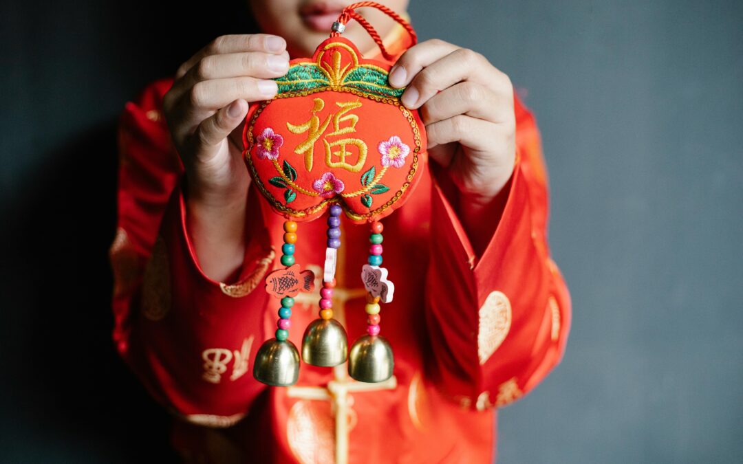 DIY Chinese New Year Decorations for Children