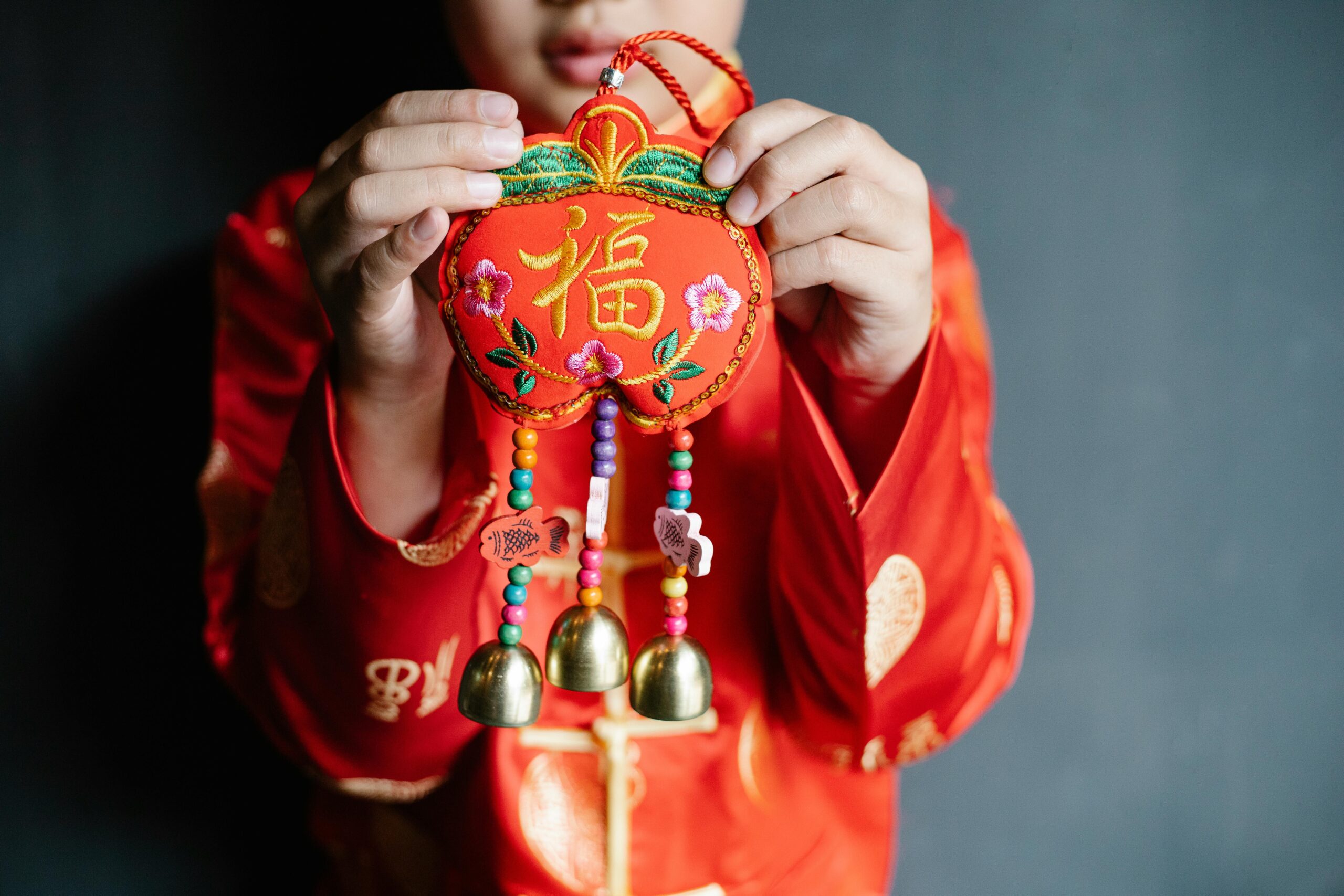 DIY Chinese New Year Decorations for Kids