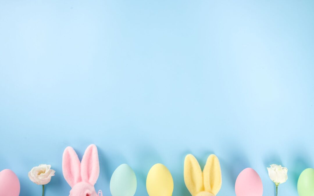 How to Create a Bunny Hop Race for Easter Fun