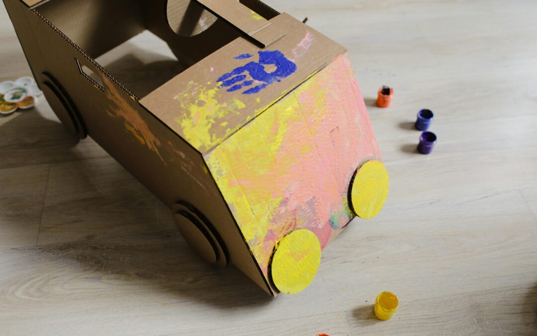 Using Recycled Materials for Creative Art Projects