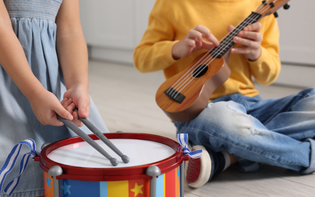 children playing instruments